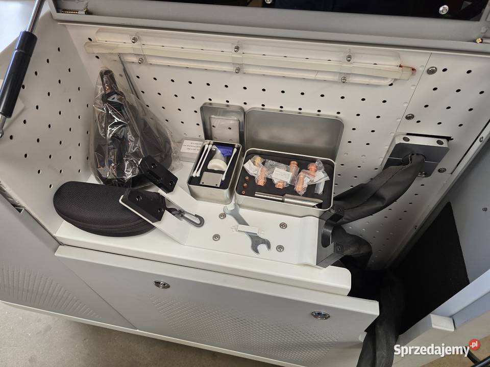 Spawarka laserowa FANUCCI 40 PRO GenX Ceków