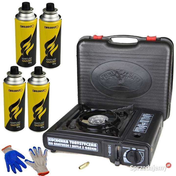 Gazowa kuchenka turystyczna polowa gril kuchnia małopolskie Rzeszotary sprzedam