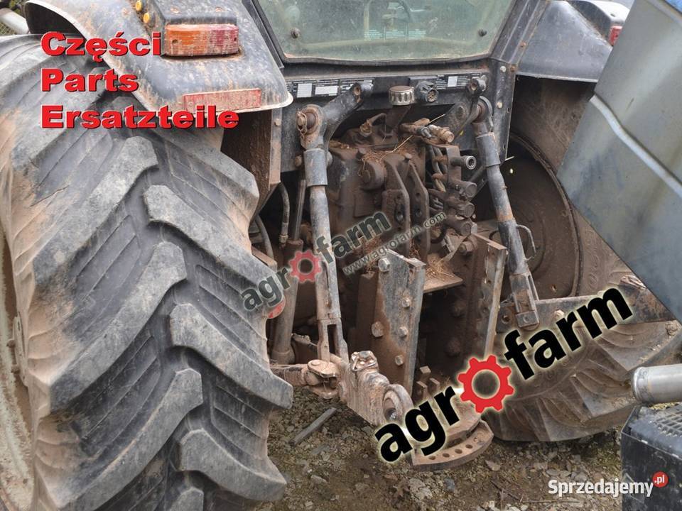 Valtra A95 części skrzynia biegów most przedni