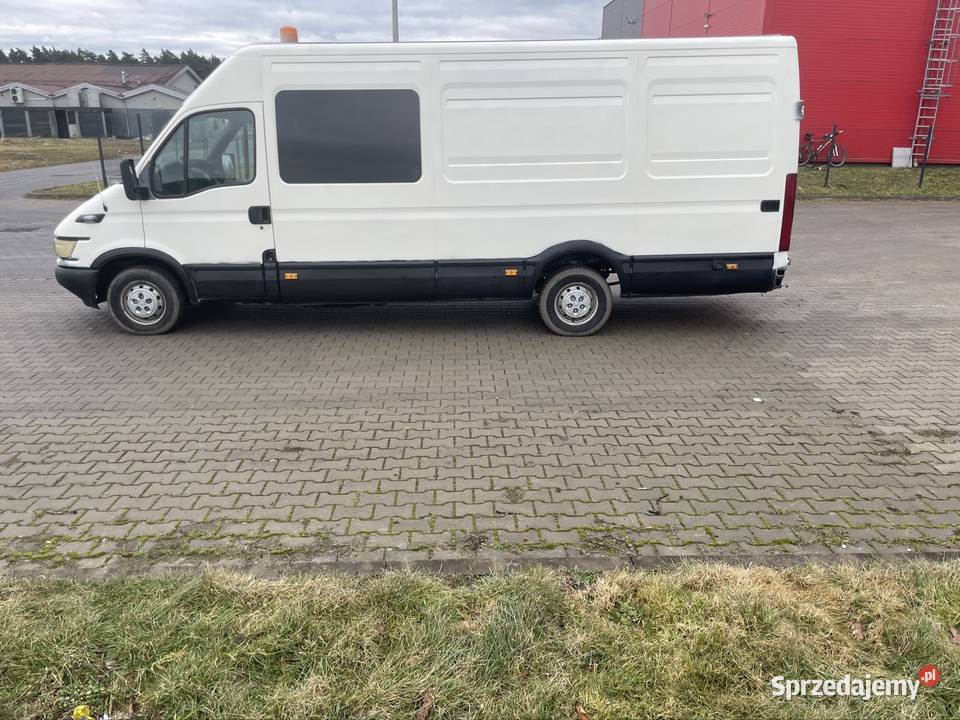 Iveco Daily 2006r 23 Diesel 7 osobowy zamiana 4/5 Oświęcim