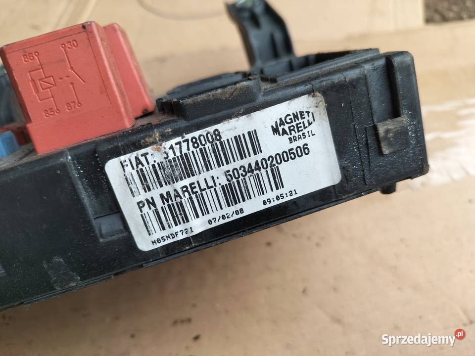 FIAT LINEA 51778008 503440200506 51763390 Części samochodowe Kamień-Kolonia