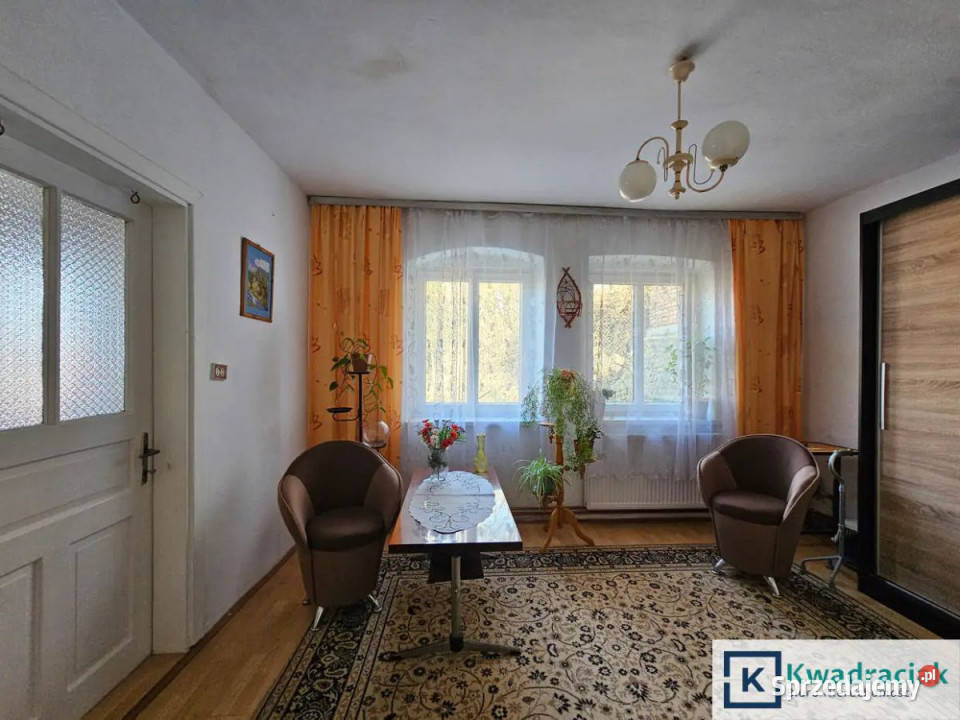 Dom wolnostojący na sprzedaż 80m2 Krosno Rok budowy 1900