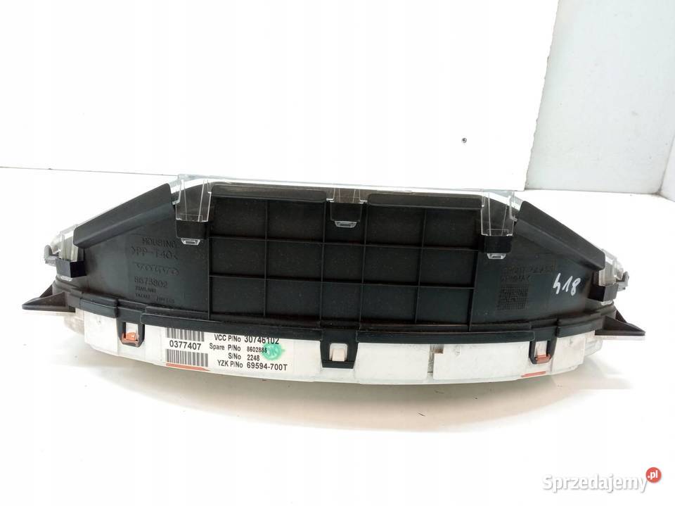 LICZNIK 30746102 24 D Volvo S60 I 20002009 Liczniki i zegary