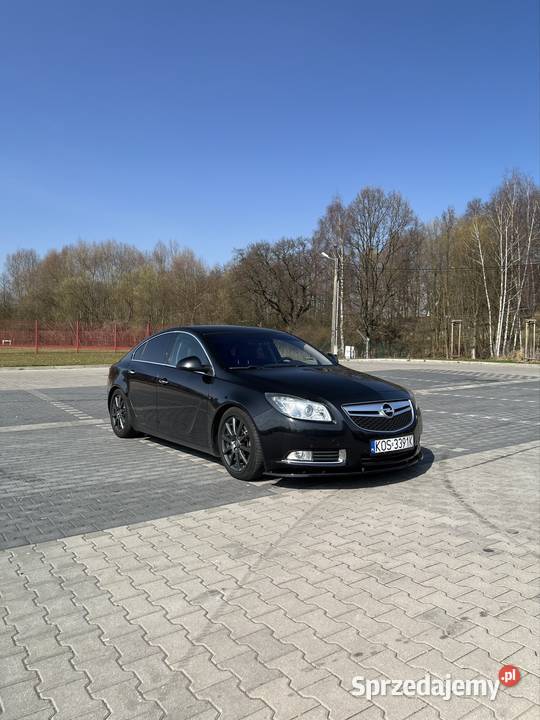 OPEL INSIGNIA A małopolskie Malec