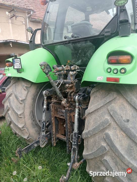 Sprzedam ciągnik Deutz fahr Agrotron M650 dolnośląskie