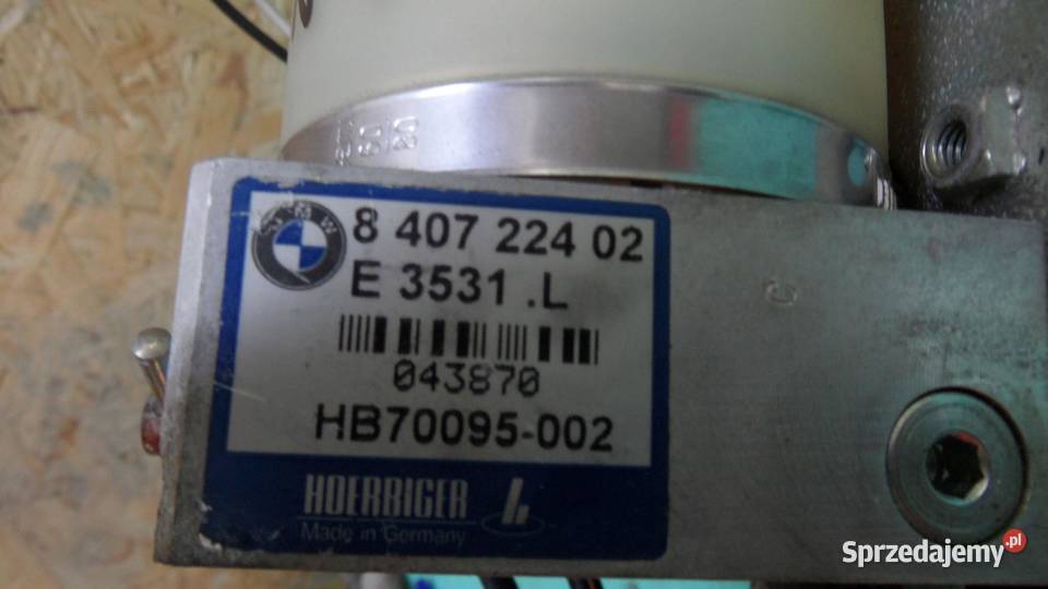 BMW Z3 99r siłownik pompa dachu 8407224 świętokrzyskie