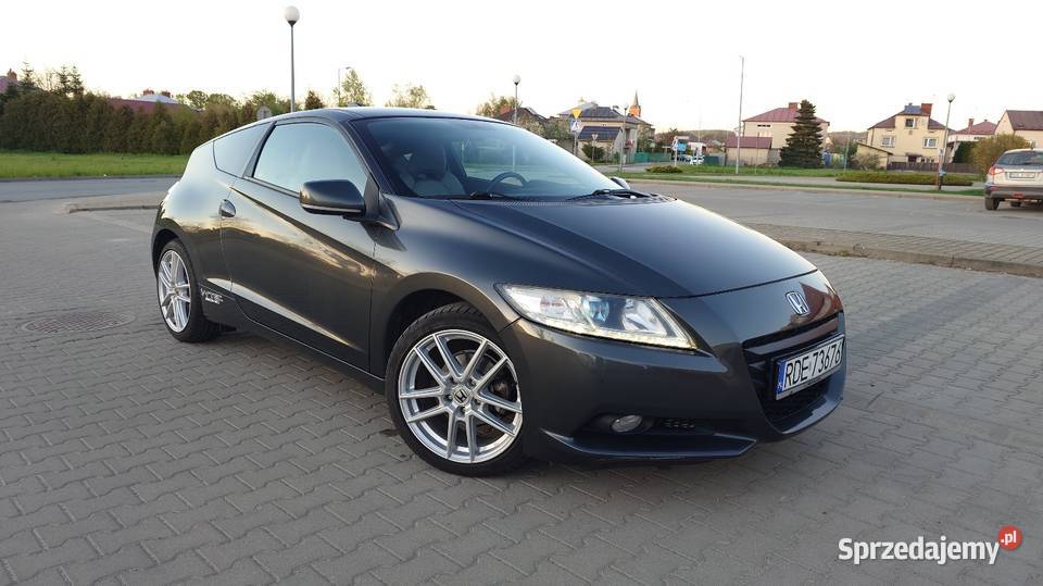Honda CRZ 15 Zadbana z LPG nieuszkodzony podkarpackie Pilzno