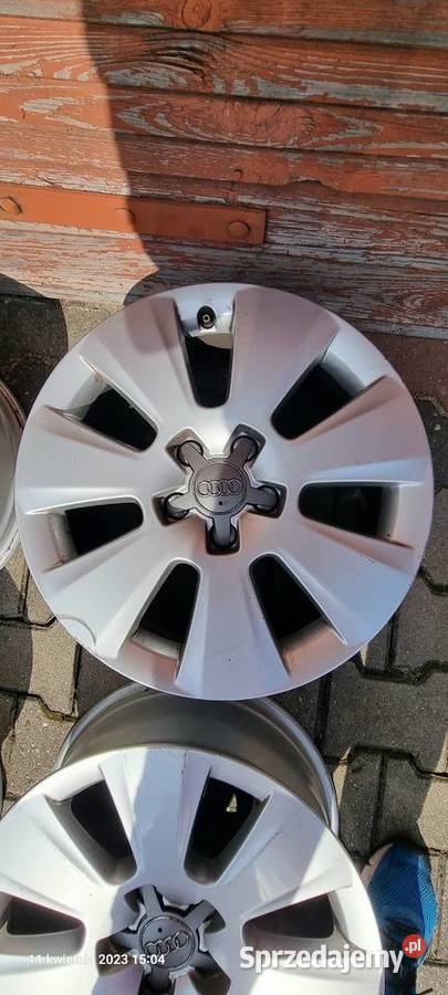 Felgi aluminiowe Audi 17 ori Audi (oryginalne) Złożeniec