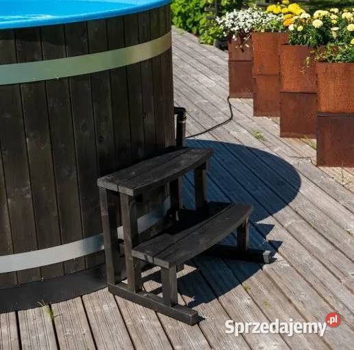 Nowa balia ogrodowa kąpielowa bania Kirami Hazy Balie Poraj sprzedam