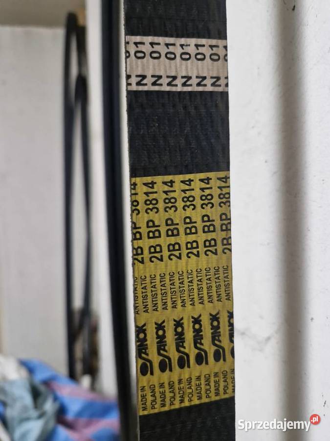 Pasek napędu zespołu żniwnego 2HB BP 3814 Bizon