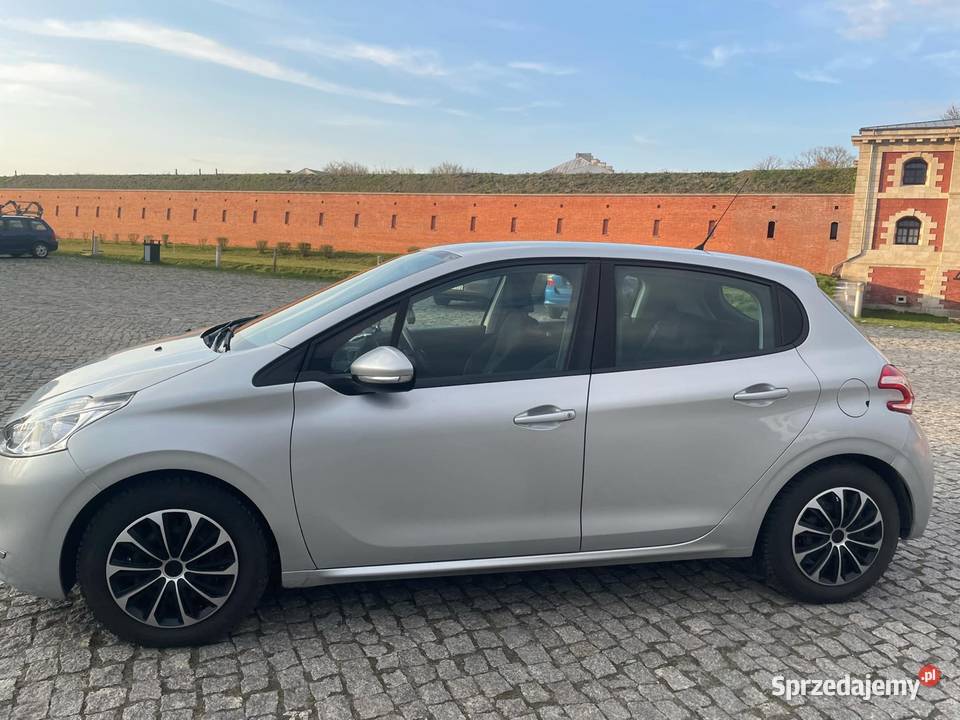 Peugot 208 14 HDi elektryczne szyby Peugeot Zamość sprzedam