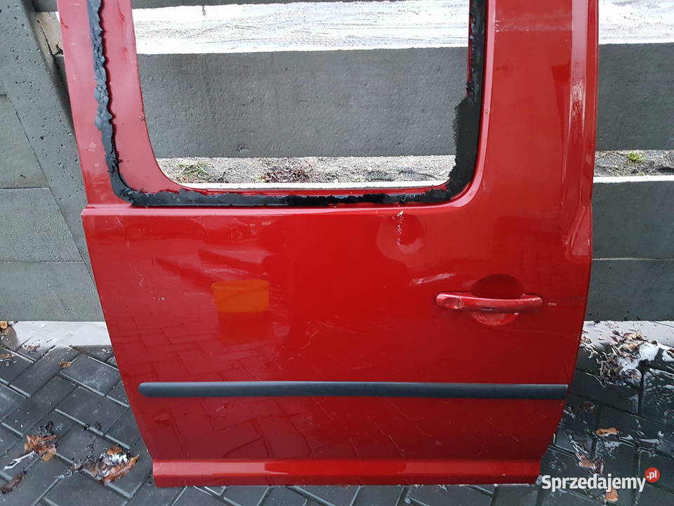 VW CADDY LIFE 2K0 2009 2011 DRZWI PRAWE SUWANE Turek