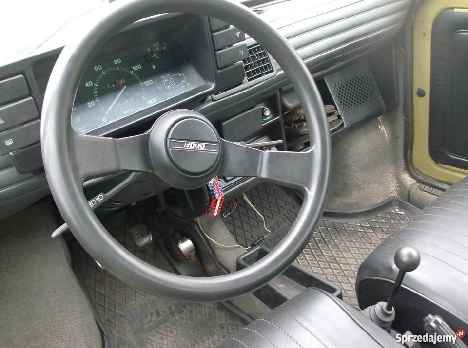 Fiat 126p 1988 r kupiony w Polsce Tuliszków