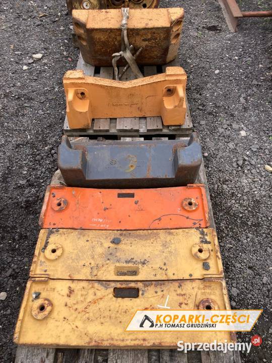 Przeciwwaga Holland LB 95 100 115 Fiat Hitachi Karoseria Kosakowo sprzedam