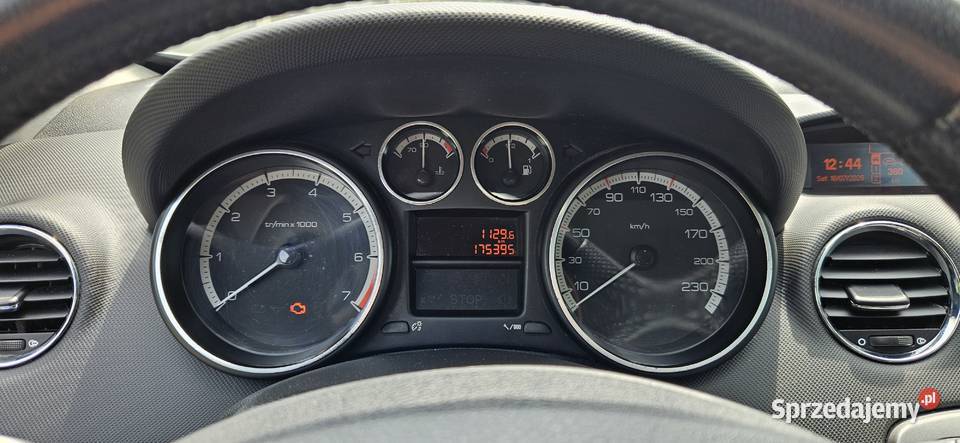 Peugeot 308 Rok produkcji 2007 Konin
