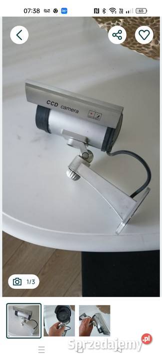 Kamera atrapa dioda LED czerwona Rzeszów