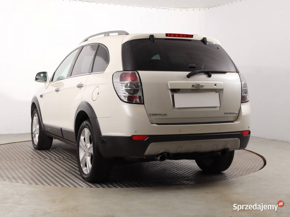 Chevrolet Captiva 22 VCDI światła przeciwmgielne śląskie