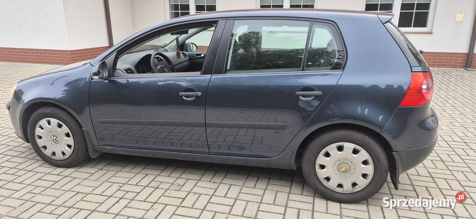 VW GOLF V HATCHBACK 1900 TDISPRAWNA KLIMA