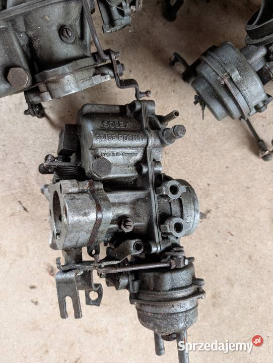 Zestaw gaźników Solex 3235 PDSIT VW Typ 3 Garbus Mikołów