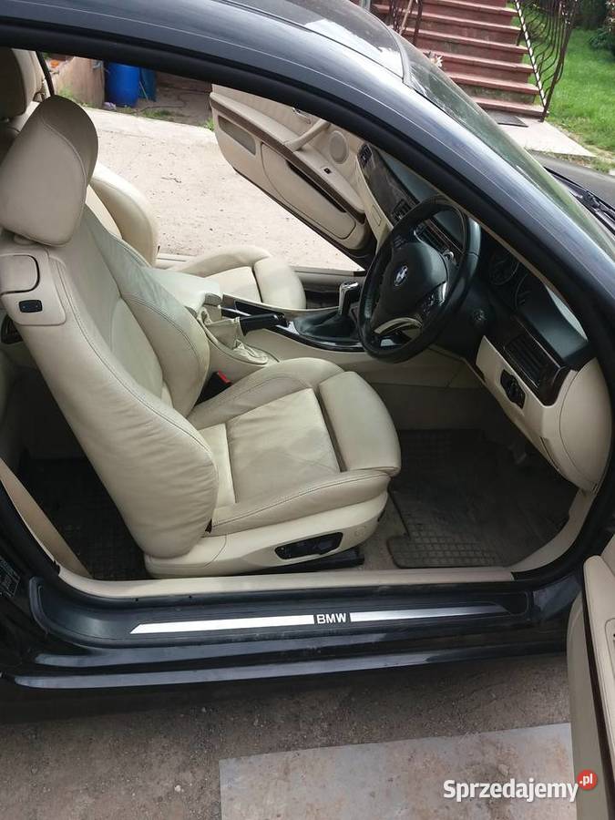 BMW e92 włożone 12 nowy DPF bananowe skóry Koszalin sprzedam