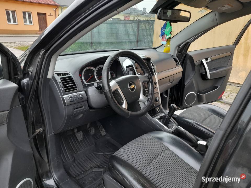 Chevrolet Captiva 20 Crdi 150 koniNapęd 4x4hak7 Siedliszcze-Osada