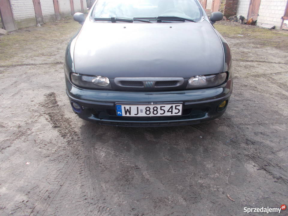 fiat marea 16 benzyna gaz Nowe Ręczaje