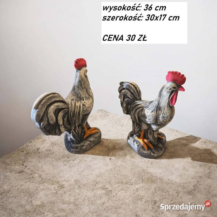 Zajączek królik króliczki gipsowe figurki dolnośląskie Wrocław