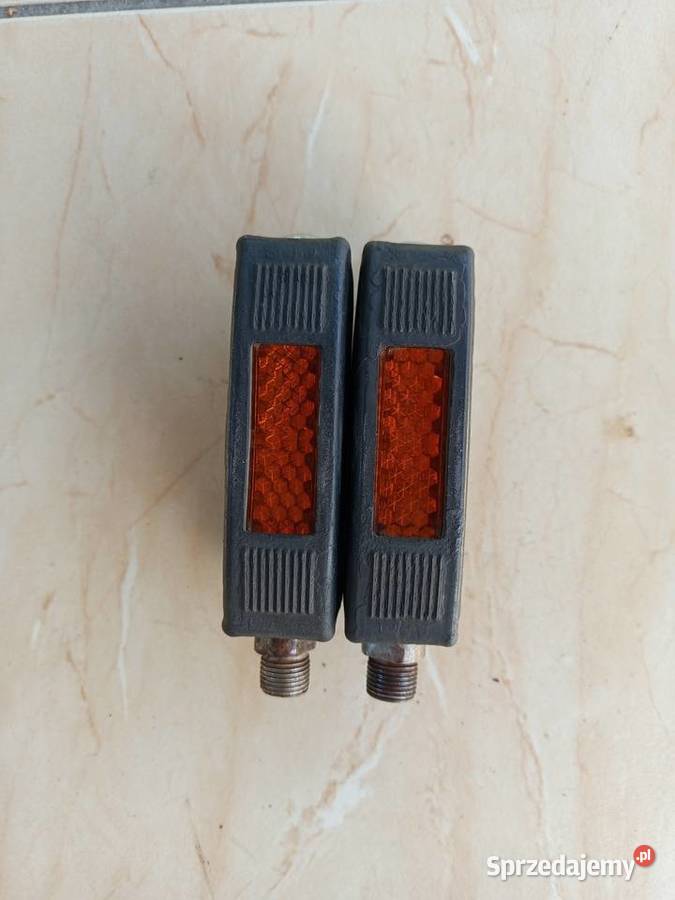 Żak Ryś Komar pedały Zgierz