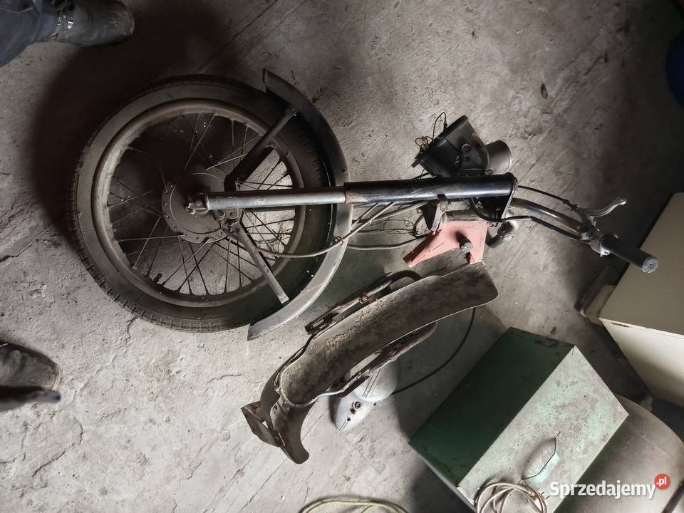 Wsk przód błotniki manekin koło pokrywa łódzkie Dzietrzniki sprzedam