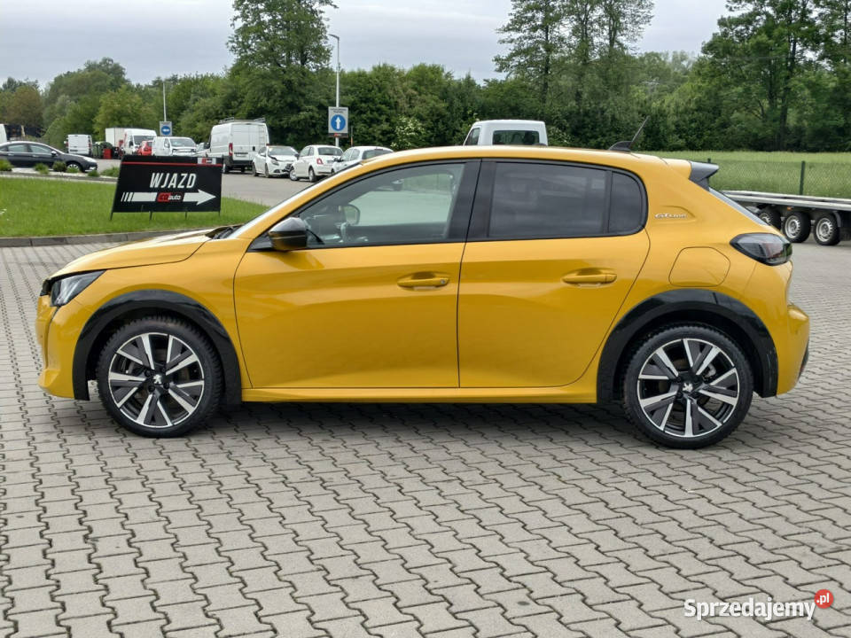 Peugeot 208 gtline 15 bluehdi 100 virtual full Hatchback Kęty