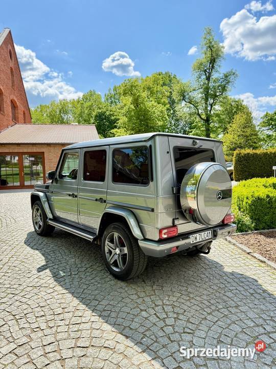 Mercedes G500 Polski Salon Faktura VAT23 Wrocław