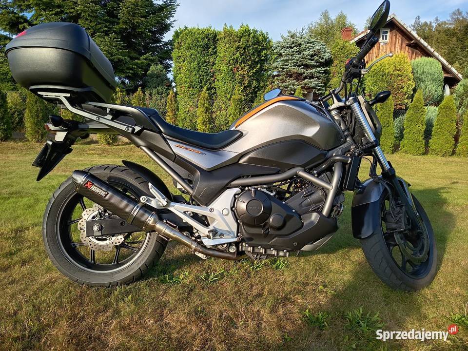 Honda NC 700 S A2 28000km Odrzykoń
