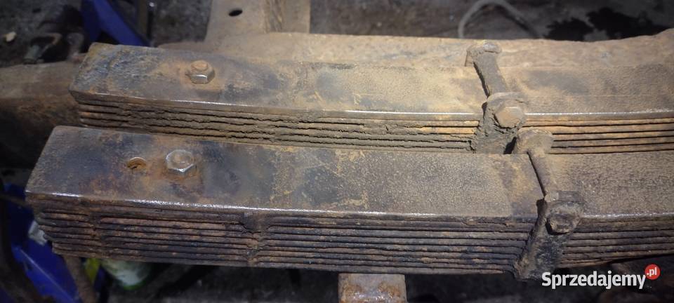 Komplet resorów przód do Gaz 67 Czapajew łódzkie Radomsko