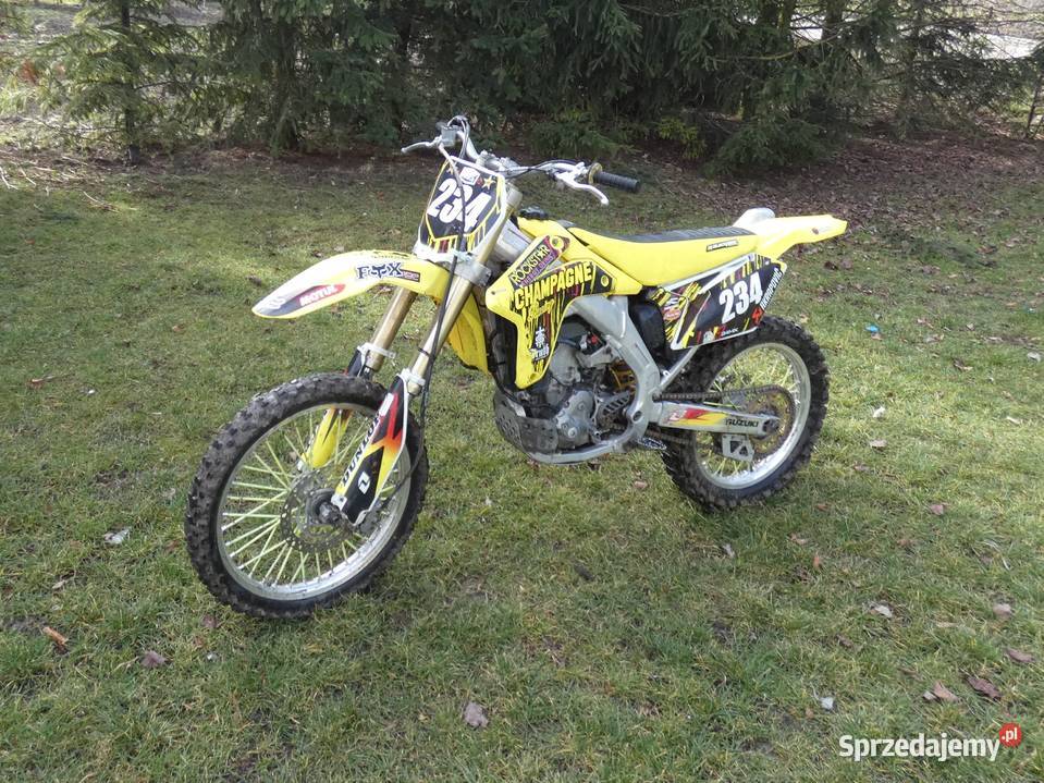 Suzuki rmz 450 2006 kupiony w Polsce Chełm