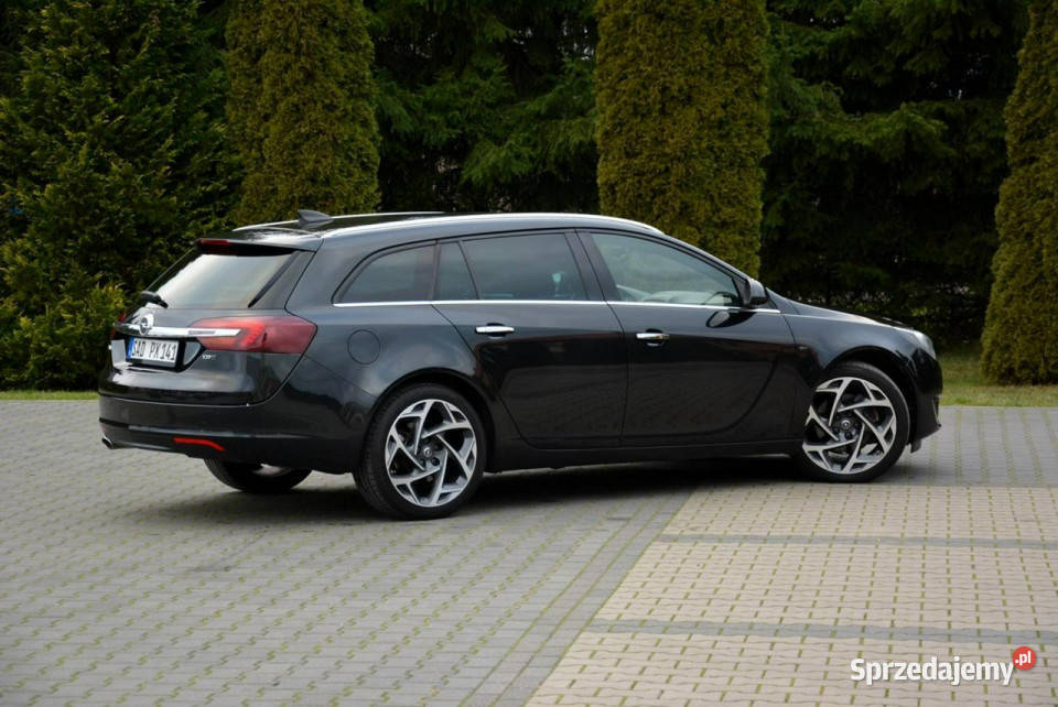 Opel Insignia OPC BOSE biXenon Led Zegary czujnik deszczu