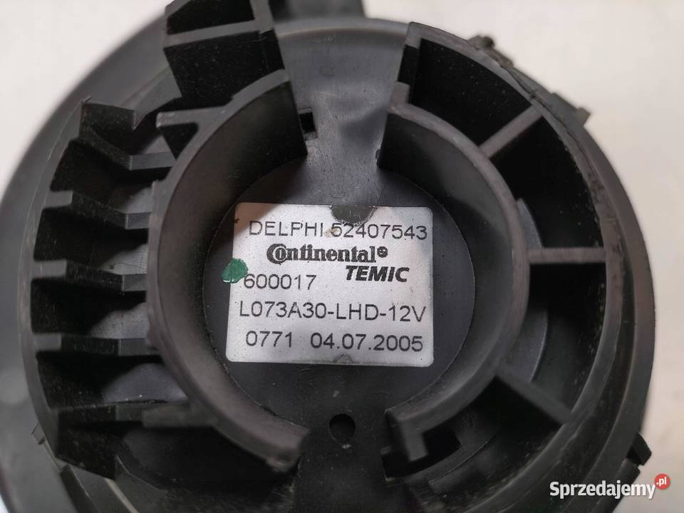 DMUCHAWA NAWIEWU REZOATOR KOMPLET 52407543 Opel sprzedam