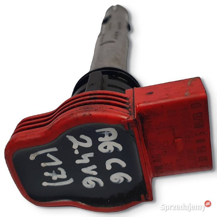 CEWKA ZAPŁONOWA Audi A6 C6 24 V6 oryginał lubelskie