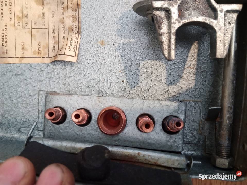 Komplet palników pomet2 nieużywany Stargard sprzedam