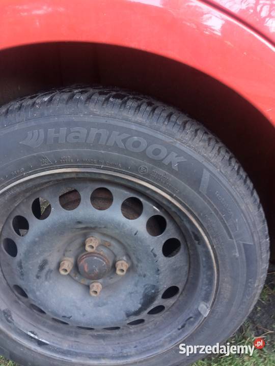 Sprzedam 2 koła154x100 65 całą opona Hankok Dąbrowa Górnicza