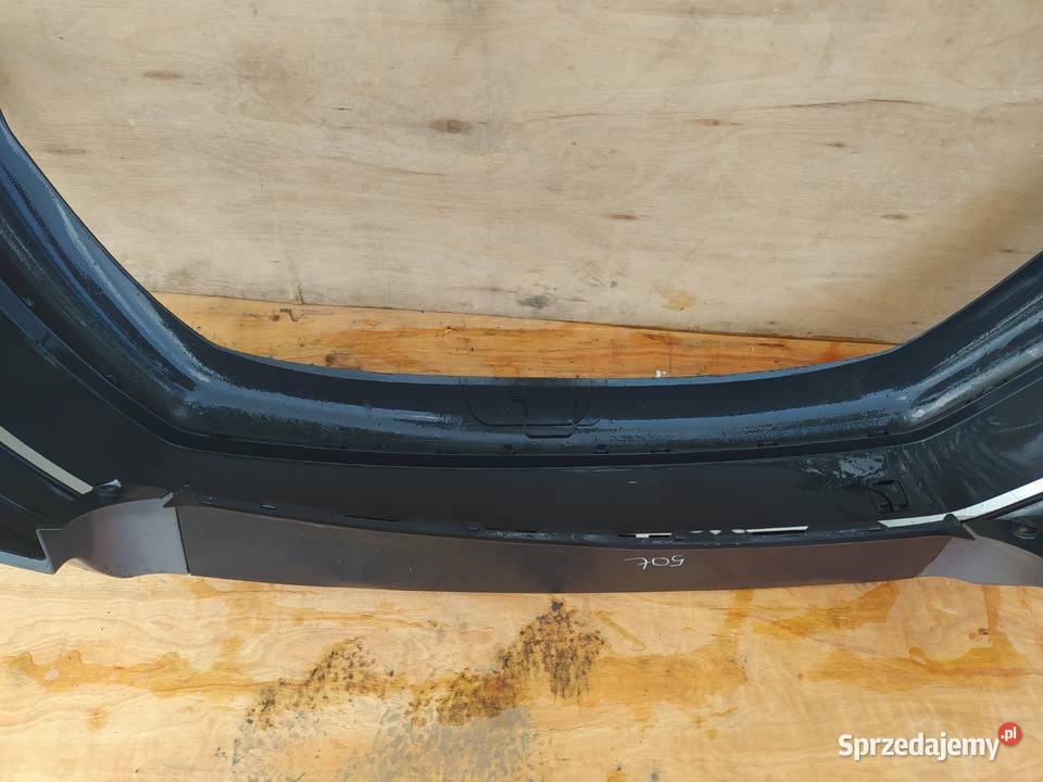 VOLVO V50 II KOMBI ZDERZAK TYŁ 46246 Zbierkowo