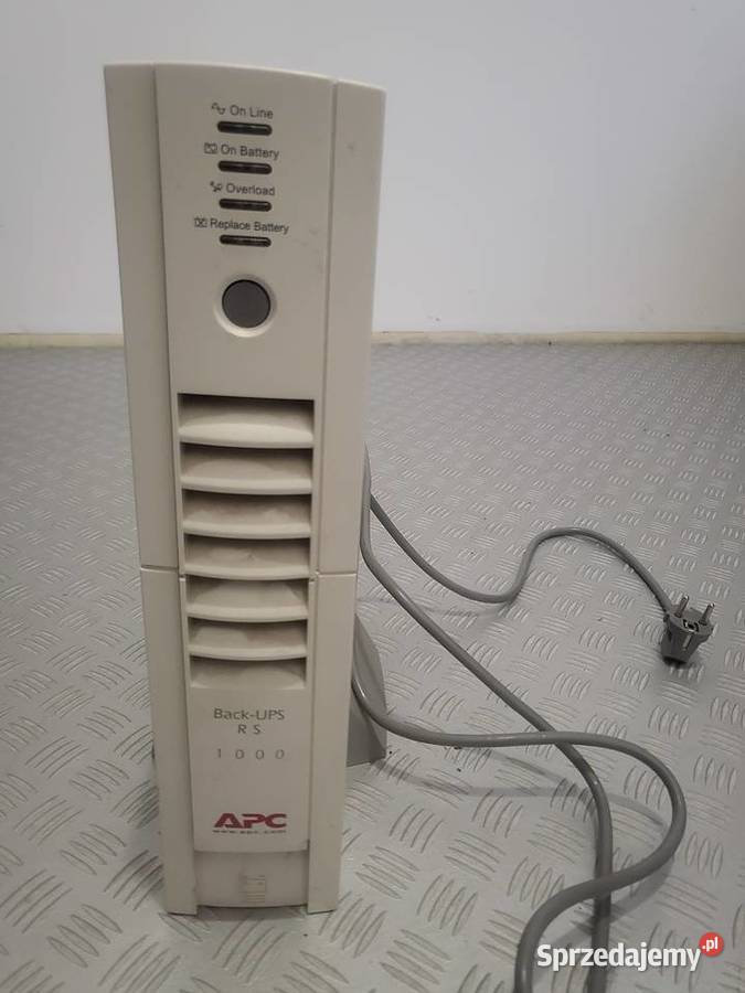 Zasilacz awaryjny APC