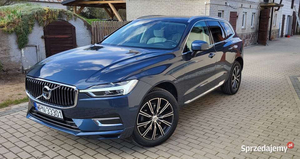 Volvo XC60 INSCRIPTION D4 Piękne prywatna kurtyny powietrzne Samochody osobowe