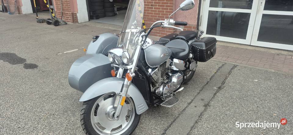 Honda vtx 1300r z wózkiem Honda Elbląg