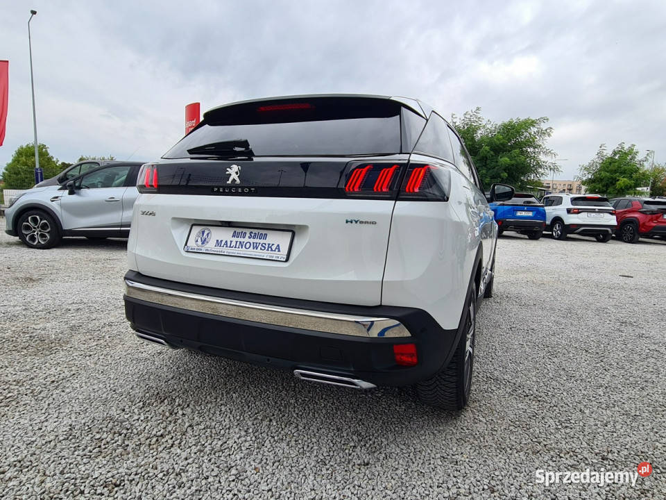 Peugeot 3008 HYBRID Navi 2xPDC Kamera Full Led kurtyny powietrzne Wągrowiec