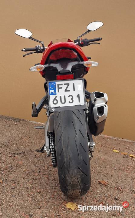 DUCATI MONSTER 821 lubuskie