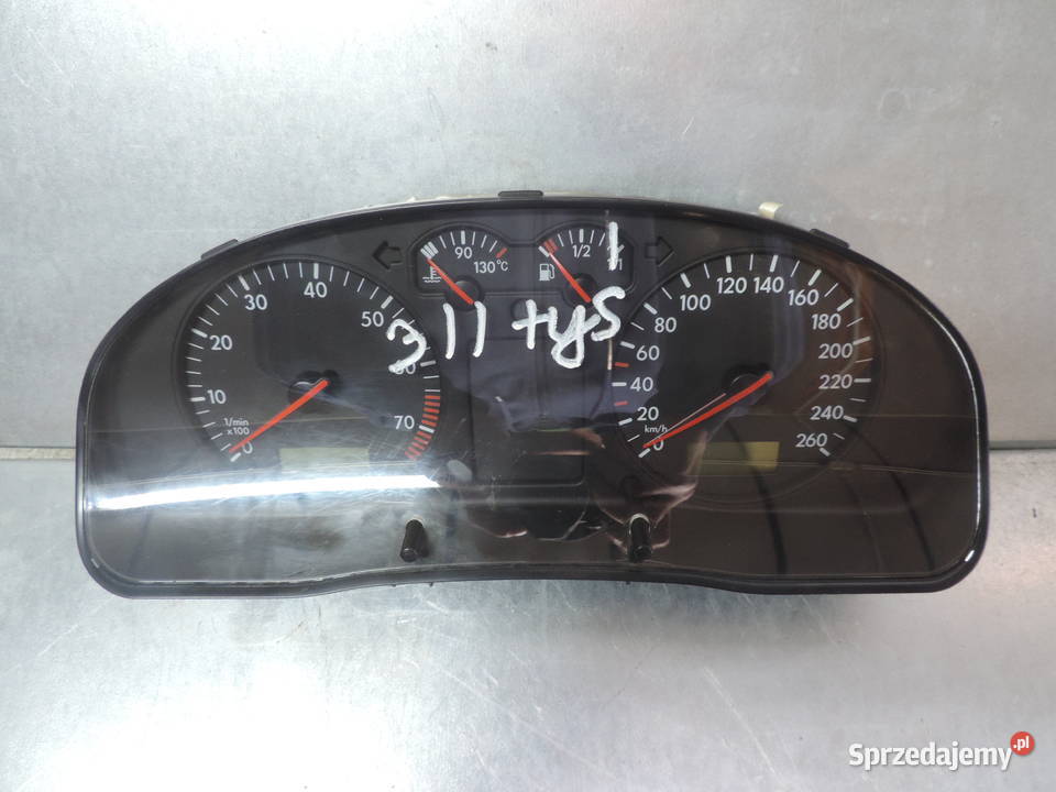 VW PASSAT B5 16 8V LICZNIK 3B1919880 liczniki, zegary Wyposażenie wnętrza Nowy Sącz sprzedam