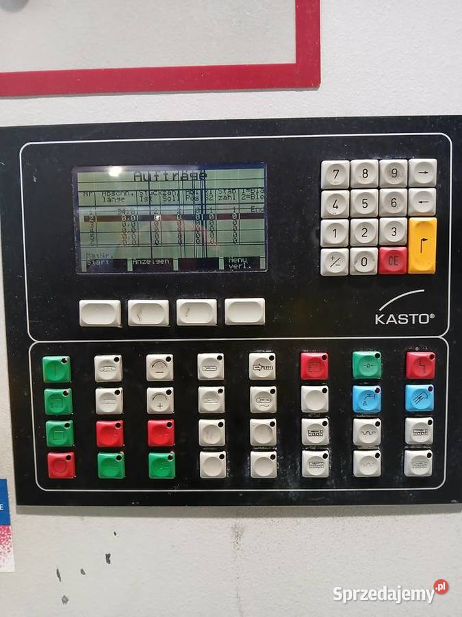 PIla taśmowa KASTO HBA 360AU z 1996 roku Chochołów