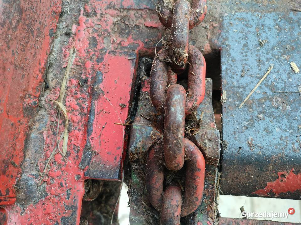 Rozrzutnik obornika 4 tony Partynia