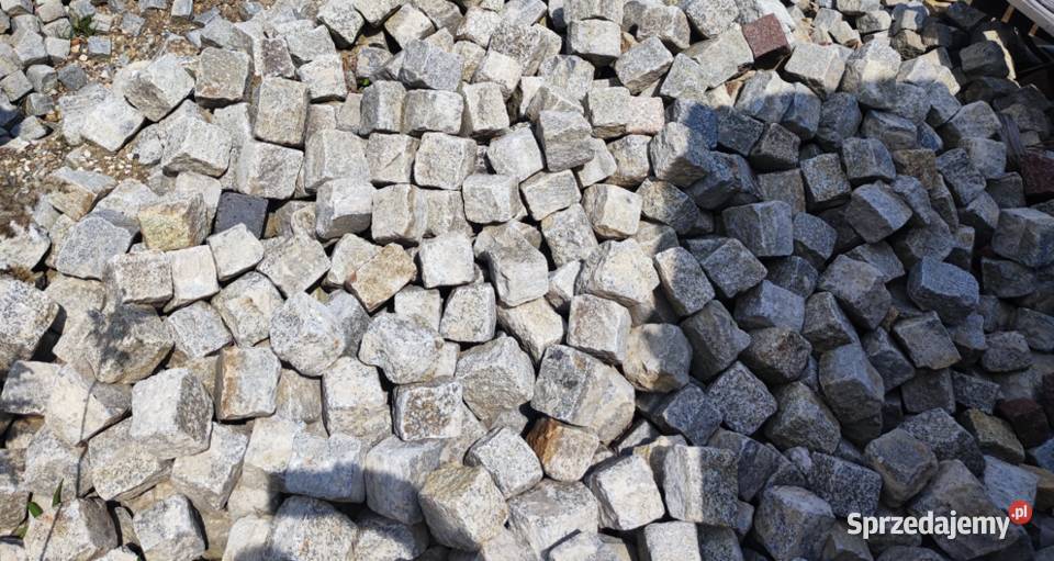 Kostka granitowa rozbiórkowa 811 Kąty Wrocławskie sprzedam