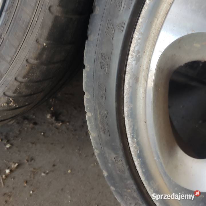 Koła z oponami 17 Mercedes brabus 5x112 Józefów